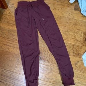 SOLD Lululemon Dance studio joggers